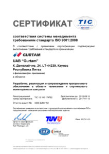 ISO 9001 Gurtam 3